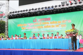 An Giang hưởng ứng Ngày toàn dân Phòng, chống ma túy
