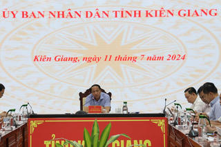 Tăng cường tần suất tuần tra, kiểm soát hoạt động tàu cá trên biển Kiên Giang