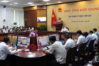 Yêu cầu quyết liệt thực hiện giải pháp chống ngập úng cục bộ tại đô thị ở Kiên Giang 