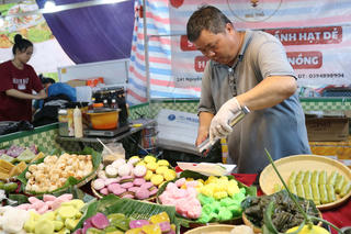 Đặc sắc Ngày hội Bánh dân gian Nam Bộ - An Giang năm 2024