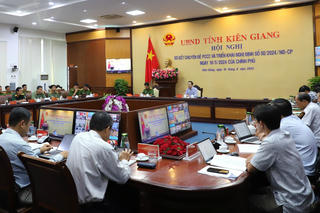 Nhiều năm qua, tỉnh Kiên Giang không xảy ra các vụ hỏa hoạn gây thiệt hại nghiêm trọng