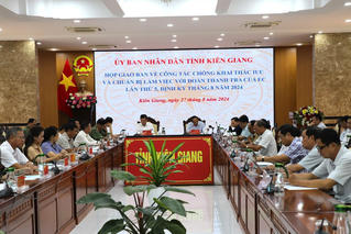 Đoàn Thanh tra của EC lần thứ 5 sẽ làm việc với tỉnh Kiên Giang vào tháng 10/2024