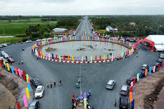 Thông xe đường 3 tháng 2 nối dài ở Kiên Giang 