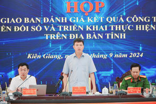 Cần sớm hoàn thành phê duyệt cấp độ an toàn thông tin cho hệ thống thông tin tại Kiên Giang