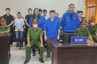 Phạt tù 2 nhóm đối tượng hỗn chiến gây mất an ninh trật tự tại Hòn Sơn