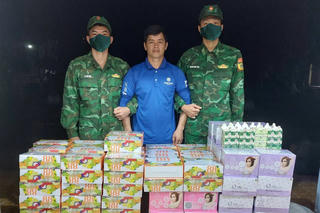 An Giang: Bắt giữ đối tượng vận chuyển hàng hóa trái phép qua biên giới 