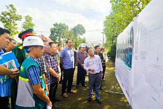 Chủ tịch UBND tỉnh Kiên Giang yêu cầu giải phóng mặt bằng phải đảm bảo quyền lợi cho người dân