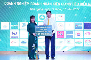 9 tháng đầu năm 2024, toàn tỉnh Kiên Giang có 1.095 doanh nghiệp được thành lập mới