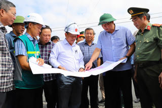 Lãnh đạo huyện Gò Quao 'lên tiếng' trước thông tin người dân ngăn thi công đường vì tiền đền bù
