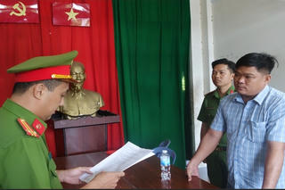 Bắt tạm giam Phó Giám đốc Công ty TNHH MTV Nam Hào Kiệt