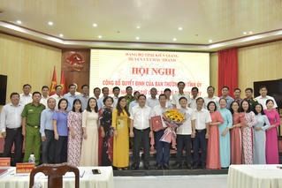  Chuẩn y Phó Bí thư Huyện ủy Châu Thành