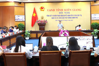 Kiên Giang thực hiện Quyết định số 81 của Thủ tướng đạt nhiều kết quả tích cực