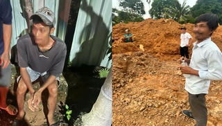 Phát hiện 7 vụ khai thác khoáng sản trái phép tại Kiên Giang 