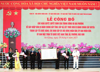 Ông Nguyễn Tiến Hải giữ chức Bí thư Tỉnh ủy An Giang mới