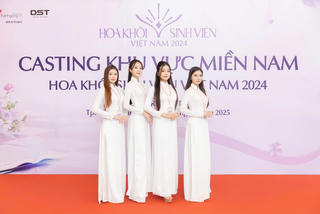 Sơ khảo 'Hoa khôi sinh viên Việt Nam' khu vực miền Nam