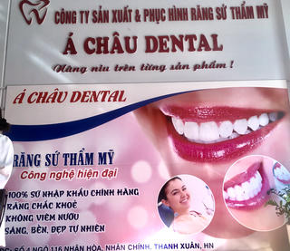Nghi vấn nha khoa Á Châu hoạt động không phép, làm phôi răng giả...