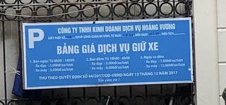 Ba Đình (Hà Nội): Vỉa hè được trả lại – tiền gửi xe thu cao