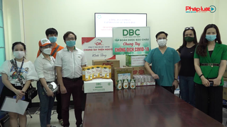 Tập đoàn Dược Bảo Châu và những tấm lòng thiện nguyện tiếp sức đẩy lùi Covid