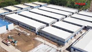 Bệnh viện dã chiến lớn nhất Hà Nội sau gần 1 tháng thần tốc xây dựng