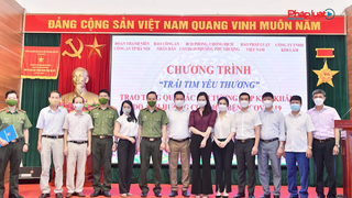 Báo Pháp luật Việt Nam kết nối yêu thương – chung tay cùng vượt qua đại dịch