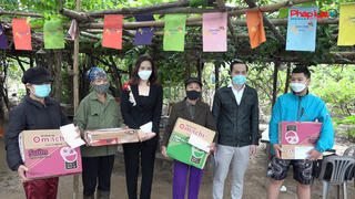 Báo Pháp luật Việt Nam “Cho đi là còn mãi”