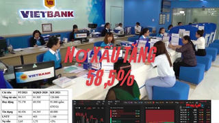 Ngân hàng VietBank: Báo cáo tài chính quý III/2021, nợ xấu tăng 58,5%