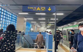 Vắng vẻ tàu Cát Linh - Hà Đông sau hơn 10 ngày hoạt động 