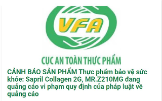 2 loại thực phẩm quảng cáo gây hiểu nhầm như thuốc chữa bệnh