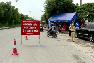 Dừng hoạt động các chốt kiểm dịch cửa ngõ ra vào Ninh Bình