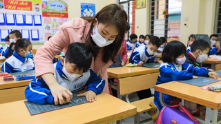 Học sinh Yên Bái đi học trực tiếp trở lại từ ngày 7/4