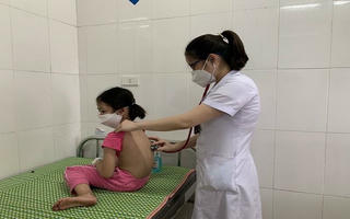 Cảnh báo nguy cơ viêm phổi do phế cầu khuẩn ở trẻ em