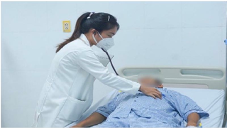 Cảnh báo rắn lục đuôi đỏ cắn người vào mùa mưa 