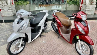 Giá xe Vision bản cá tính lại 'đôn' tới gần 60 triệu đồng 