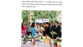 Dạ dày Lalipharm:  Lợi dụng hình ảnh Chủ tịch Quốc hội để quảng cáo lừa dối người tiêu dùng