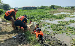 Tìm thấy thi thể 3 nạn nhân gặp nạn trên sông Tiền