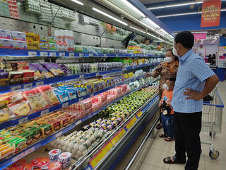 Cần Thơ: Chợ, siêu thị nhanh chóng “khởi động” đầu năm