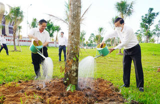 Cần Thơ phát động “Tết trồng cây đời đời nhớ ơn Bác Hồ” dịp Xuân Nhâm Dần