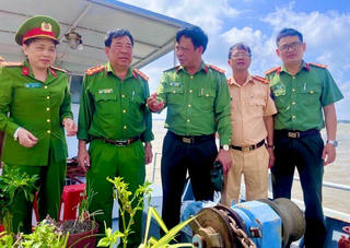 Trà Vinh: Đấu tranh, phòng, chống và xử lý nghiêm “cát tặc” trên sông Hậu và sông Cổ Chiên