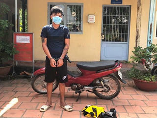 Công an tỉnh Đồng Tháp: Bắt đối tượng dùng hung khí cướp tài sản