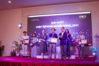 Chung kết cuộc thi Khởi nghiệp Đồng bằng sông Cửu Long năm 2021