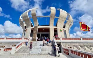 Đền thờ Vua Hùng tại TP Cần Thơ chính thức đi vào hoạt động kể từ ngày 6/4/2022