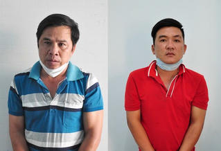 Cần Thơ: Hẹn đến nhà nghỉ mua ma túy, hai đối tượng bị bắt cùng tang vật
