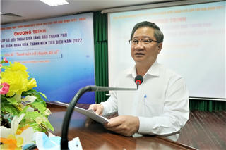 TP. Cần Thơ: Lãnh đạo đối thoại với đoàn viên, thanh niên về chuyển đổi số