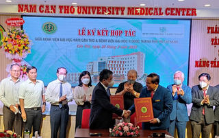 Cần Thơ: Bệnh viện Đại học Y dược TP. Hồ Chí Minh sát cánh, chung chí hướng cùng Bệnh viện Đại học Nam Cần Thơ