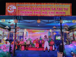 Cần Thơ: Sôi nổi tại không gian biểu diễn và giao lưu Đờn ca tài tử