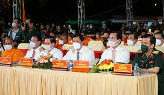 Cần Thơ: Quân dân thắt chặt tình đoàn kết, mừng Tết cổ truyền Chôl Chnăm Thmây 2022