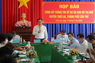 Huyện Thới Lai, TP Cần Thơ quyết tâm đẩy nhanh tiến độ giải phóng mặt bằng dự án Khu đô thị mới
