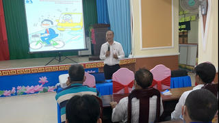 Sóc Trăng: Tăng cường tuyên truyền an toàn giao thông đến hội viên nông dân