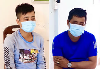 Công an tỉnh Vĩnh Long: Bắt tạm giam hai đối tượng ‘nghiện’ trộm xe để mua ma tuý
