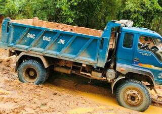 Trà Vinh: Phát hiện một trường hợp khai thác cát không giấy phép